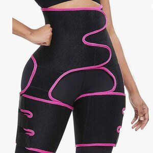 Waist Trainer 3-in-1 Thigh Trimmer Belt